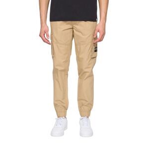 Duck and Cover Mens Chesser Sweatpants / Stone